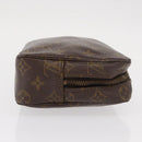 LOUIS VUITTON Monogram Trousse Toilette 23 Clutch Bag M47524 LV Auth 153381-3