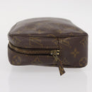 LOUIS VUITTON Monogram Trousse Toilette 23 Clutch Bag M47524 LV Auth 153381-4