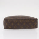 LOUIS VUITTON Monogram Trousse Toilette 23 Clutch Bag M47524 LV Auth 153381-6