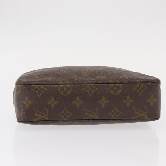 LOUIS VUITTON Monogram Trousse Toilette 23 Clutch Bag M47524 LV Auth 153381