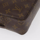 LOUIS VUITTON Monogram Trousse Toilette 23 Clutch Bag M47524 LV Auth 153381-7