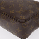 LOUIS VUITTON Monogram Trousse Toilette 23 Clutch Bag M47524 LV Auth 153381-14