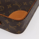 LOUIS VUITTON Monogram Compiegne 28 Clutch Bag M51845 LV Auth 153382-15