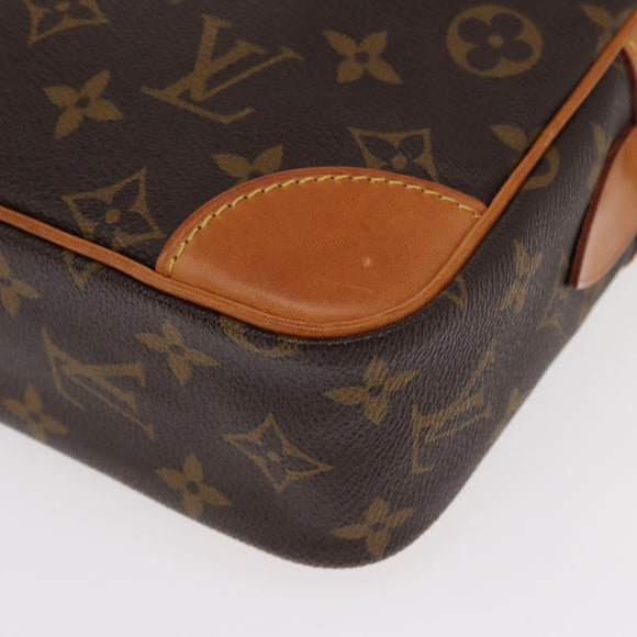 LOUIS VUITTON Monogram Compiegne 28 Clutch Bag M51845 LV Auth 153382