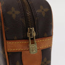 LOUIS VUITTON Monogram Compiegne 28 Clutch Bag M51845 LV Auth 153382-8