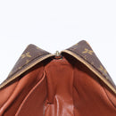 LOUIS VUITTON Monogram Compiegne 28 Clutch Bag M51845 LV Auth 153382-18
