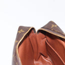 LOUIS VUITTON Monogram Compiegne 28 Clutch Bag M51845 LV Auth 153382-19