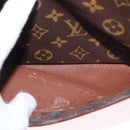 LOUIS VUITTON Monogram Compiegne 28 Clutch Bag M51845 LV Auth 153382-11
