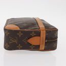 LOUIS VUITTON Monogram Compiegne 28 Clutch Bag M51845 LV Auth 153382-3
