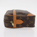 LOUIS VUITTON Monogram Compiegne 28 Clutch Bag M51845 LV Auth 153382-4