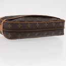 LOUIS VUITTON Monogram Compiegne 28 Clutch Bag M51845 LV Auth 153382-5