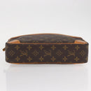 LOUIS VUITTON Monogram Compiegne 28 Clutch Bag M51845 LV Auth 153382-6
