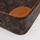 LOUIS VUITTON Monogram Compiegne 28 Clutch Bag M51845 LV Auth 153382-7