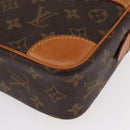 LOUIS VUITTON Monogram Compiegne 28 Clutch Bag M51845 LV Auth 153382-14