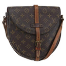 LOUIS VUITTON Monogram Chantilly MM Shoulder Bag M51233 LV Auth 153384-1