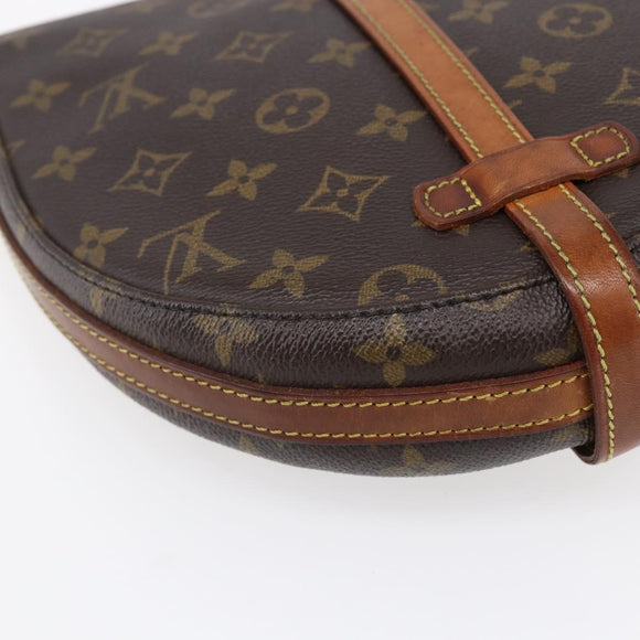LOUIS VUITTON Monogram Chantilly MM Shoulder Bag M51233 LV Auth 153384