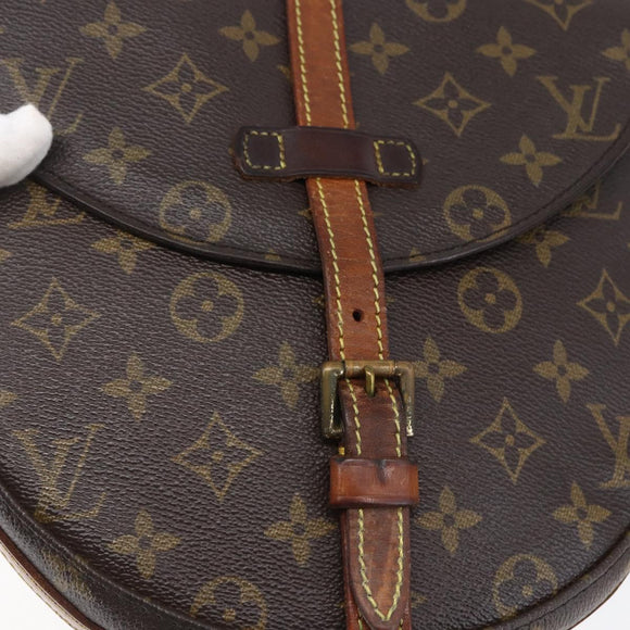 LOUIS VUITTON Monogram Chantilly MM Shoulder Bag M51233 LV Auth 153384
