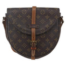 LOUIS VUITTON Monogram Chantilly MM Shoulder Bag M51233 LV Auth 153384-13