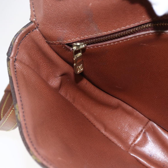 LOUIS VUITTON Monogram Chantilly MM Shoulder Bag M51233 LV Auth 153384