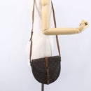 LOUIS VUITTON Monogram Chantilly MM Shoulder Bag M51233 LV Auth 153384-23