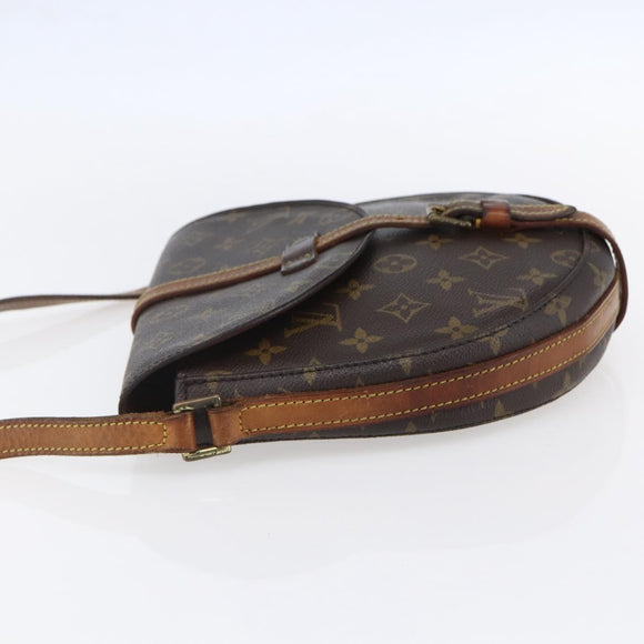 LOUIS VUITTON Monogram Chantilly MM Shoulder Bag M51233 LV Auth 153384