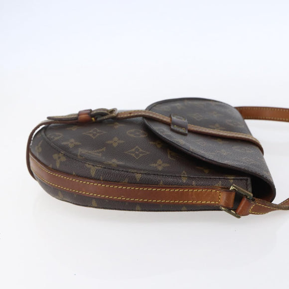 LOUIS VUITTON Monogram Chantilly MM Shoulder Bag M51233 LV Auth 153384