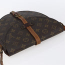 LOUIS VUITTON Monogram Chantilly MM Shoulder Bag M51233 LV Auth 153384-6
