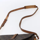 LOUIS VUITTON Monogram Chantilly MM Shoulder Bag M51233 LV Auth 153384-8