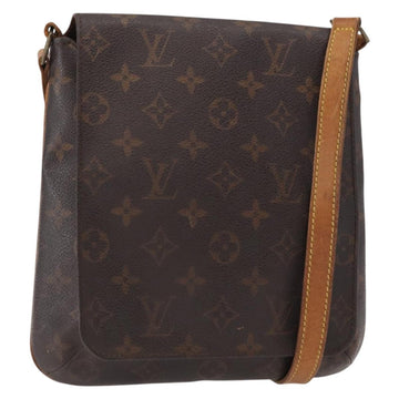 LOUIS VUITTON Monogram Musette Salsa Long Shoulder Bag M51387 LV Auth 153385