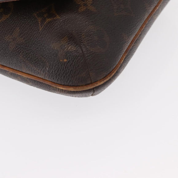 LOUIS VUITTON Monogram Musette Salsa Long Shoulder Bag M51387 LV Auth 153385