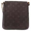LOUIS VUITTON Monogram Musette Salsa Long Shoulder Bag M51387 LV Auth 153385-13