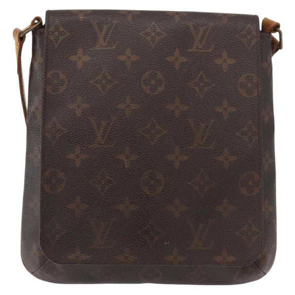 LOUIS VUITTON Monogram Musette Salsa Long Shoulder Bag M51387 LV Auth 153385