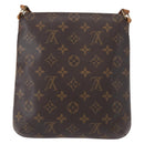 LOUIS VUITTON Monogram Musette Salsa Long Shoulder Bag M51387 LV Auth 153385-2