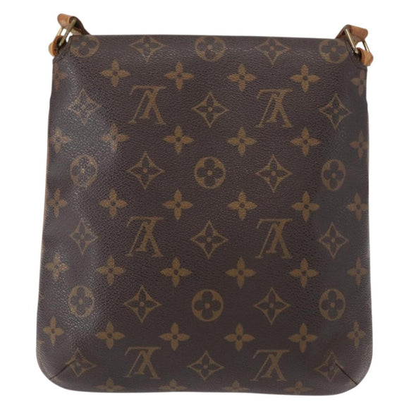LOUIS VUITTON Monogram Musette Salsa Long Shoulder Bag M51387 LV Auth 153385