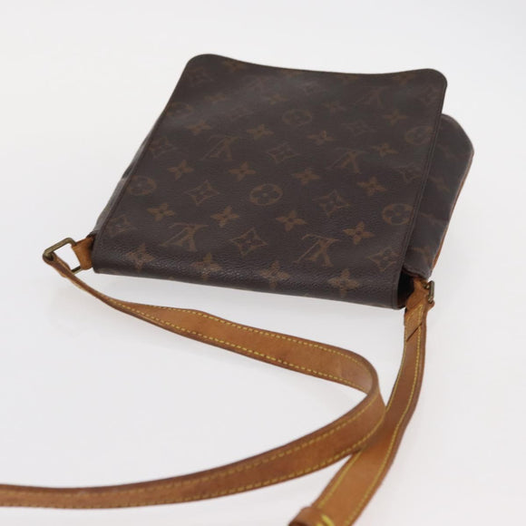 LOUIS VUITTON Monogram Musette Salsa Long Shoulder Bag M51387 LV Auth 153385