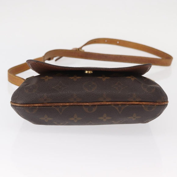 LOUIS VUITTON Monogram Musette Salsa Long Shoulder Bag M51387 LV Auth 153385