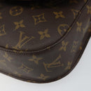 LOUIS VUITTON Monogram Saint Cloud GM Shoulder Bag M51242 LV Auth 153386-15
