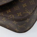 LOUIS VUITTON Monogram Saint Cloud GM Shoulder Bag M51242 LV Auth 153386-16