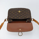 LOUIS VUITTON Monogram Saint Cloud GM Shoulder Bag M51242 LV Auth 153386-19