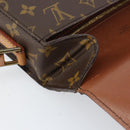 LOUIS VUITTON Monogram Saint Cloud GM Shoulder Bag M51242 LV Auth 153386-9