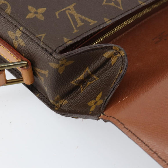 LOUIS VUITTON Monogram Saint Cloud GM Shoulder Bag M51242 LV Auth 153386