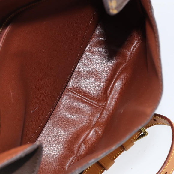 LOUIS VUITTON Monogram Saint Cloud GM Shoulder Bag M51242 LV Auth 153386