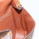 LOUIS VUITTON Monogram Saint Cloud GM Shoulder Bag M51242 LV Auth 153386-23