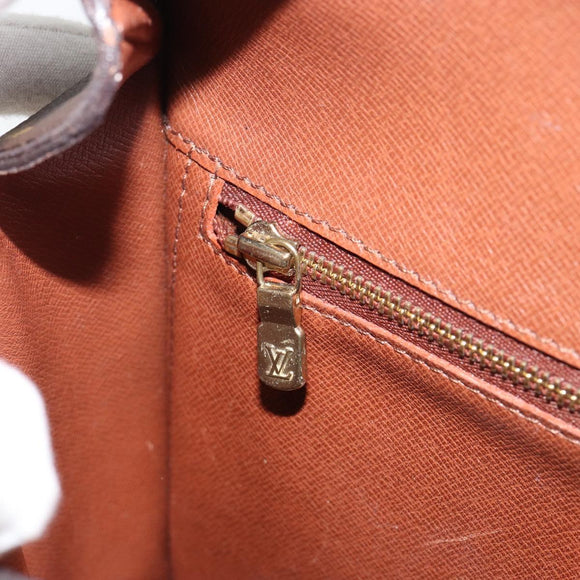 LOUIS VUITTON Monogram Saint Cloud GM Shoulder Bag M51242 LV Auth 153386