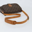 LOUIS VUITTON Monogram Saint Cloud GM Shoulder Bag M51242 LV Auth 153386-7