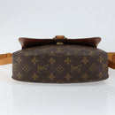 LOUIS VUITTON Monogram Saint Cloud GM Shoulder Bag M51242 LV Auth 153386-5