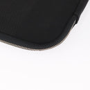 LOUIS VUITTON Damier Geant Computer Sleeve MM PC-Hülle Noir N58036 LV Auth 153387-15