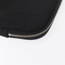 LOUIS VUITTON Damier Geant Computer Sleeve MM PC-Hülle Noir N58036 LV Auth 153387-16
