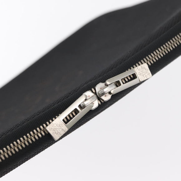 LOUIS VUITTON Damier Geant Computer Sleeve MM PC Case Noir N58036 LV Auth 153387