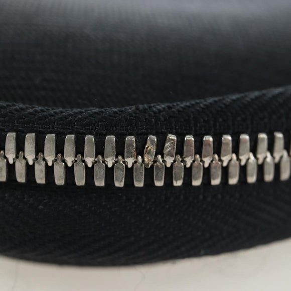 LOUIS VUITTON Damier Geant Computer Sleeve MM PC-Hülle Noir N58036 LV Auth 153387